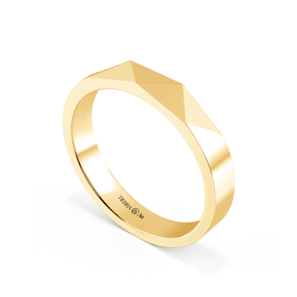 Modern Wedding Band Set NCC2041 5